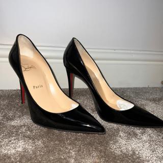 Christian Louboutin Heels barely worn size - Depop