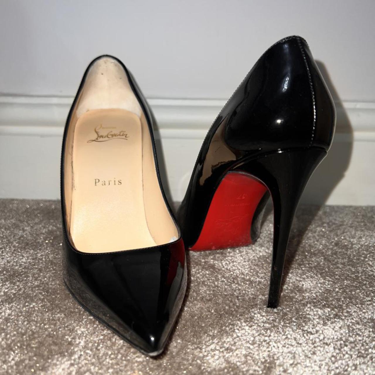 Christian Louboutin Heels barely worn size - Depop