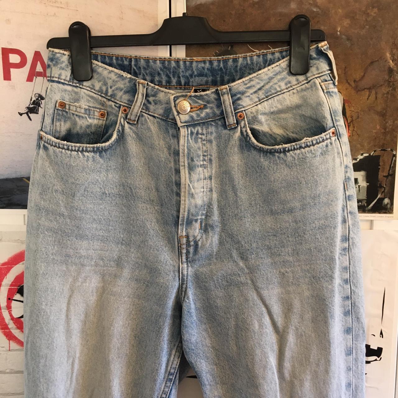 H&M Women's Blue Jeans | Depop