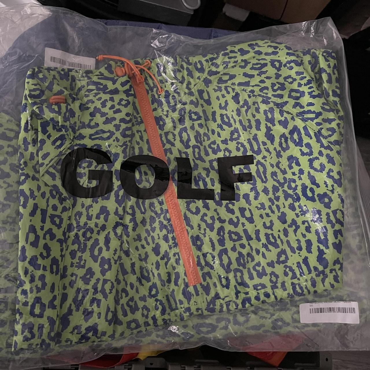 golf wang アノラック Golf Wang Anorak, Color: white⁄blue, Size: