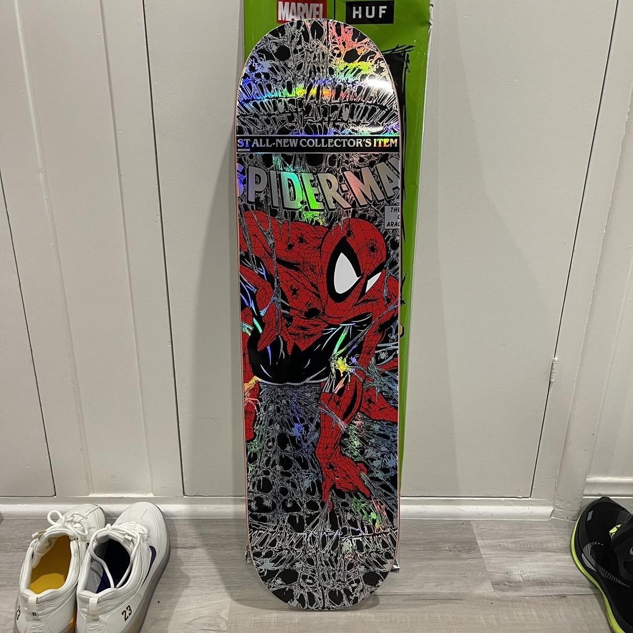 Huf Marvel Spider-Man Deck Holo , #spiderman #huf...