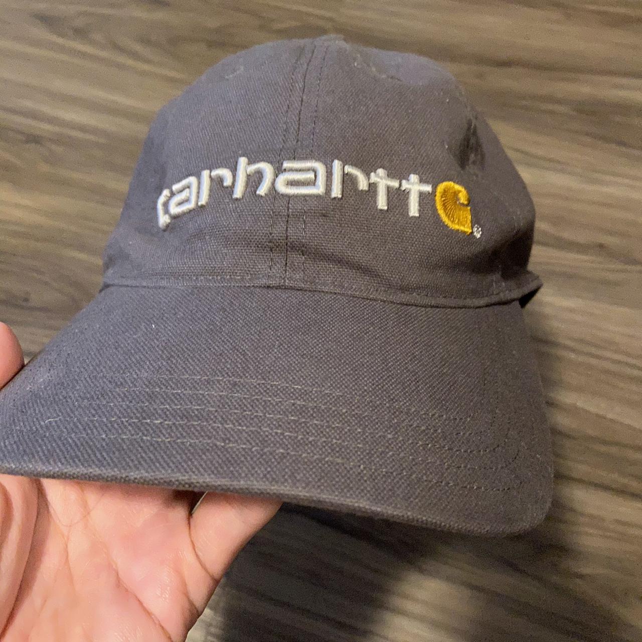 Vintage Retro Carhartt Cap Size M/L - Depop