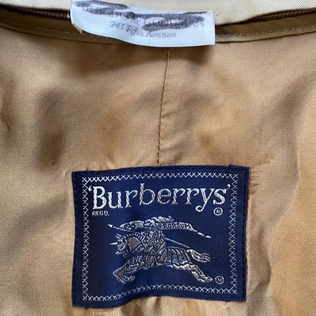 Burberry Men's Tan Jacket | Depop