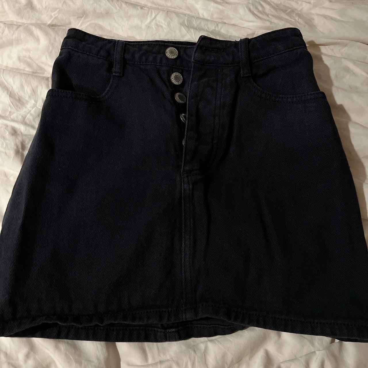 Brandy Melville denim skirt Size XS No flaws John... Depop