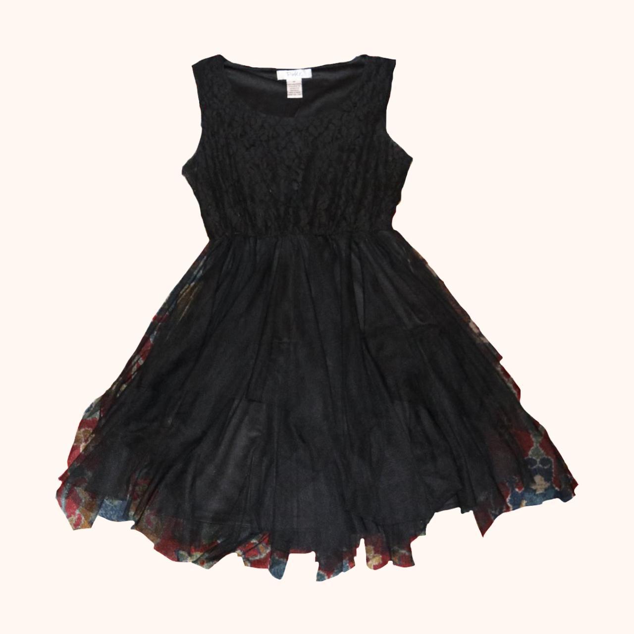 emo party dress 🕸🥀 ~ ˎˊ- from back in the late... - Depop