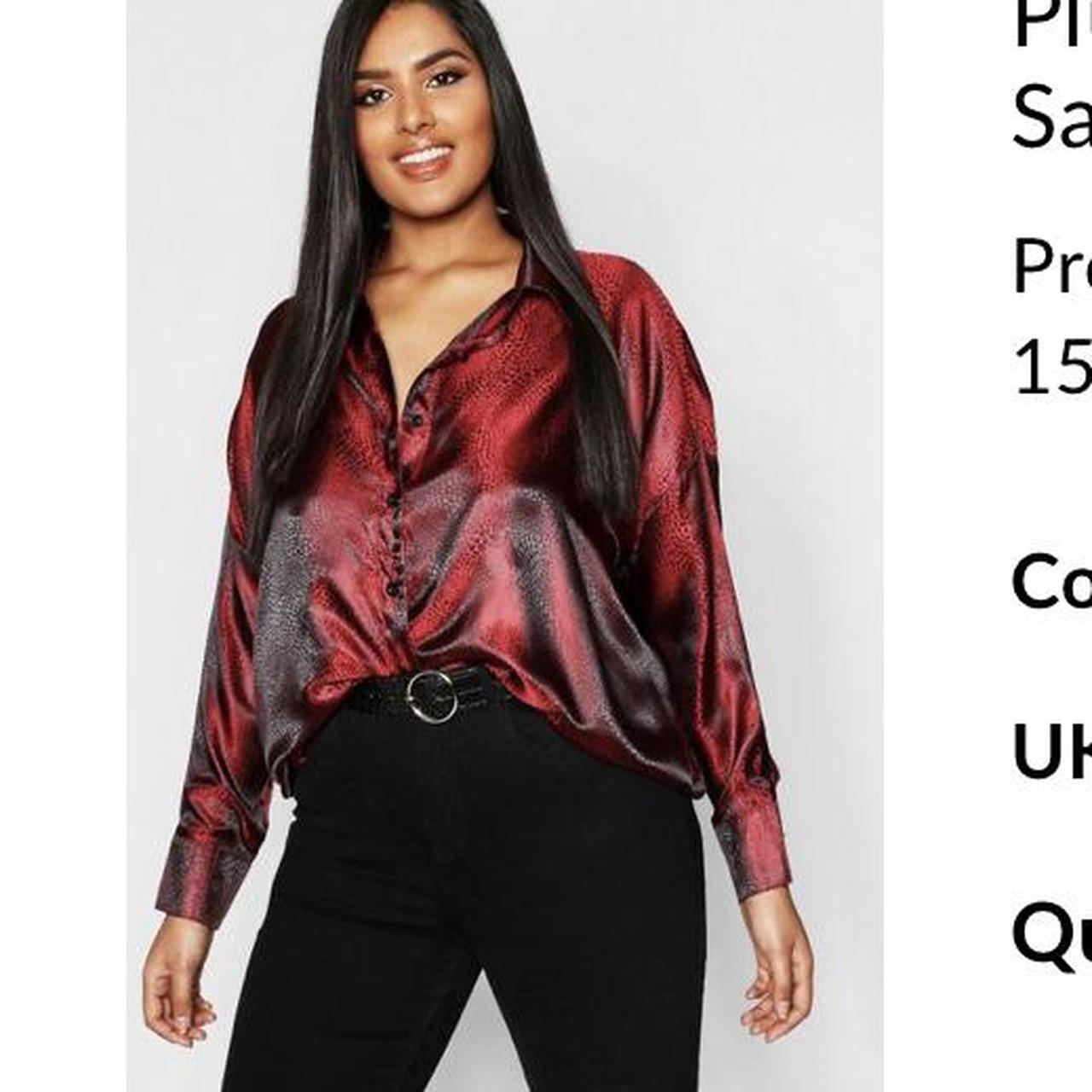 Boohoo Women's Shirt Depop