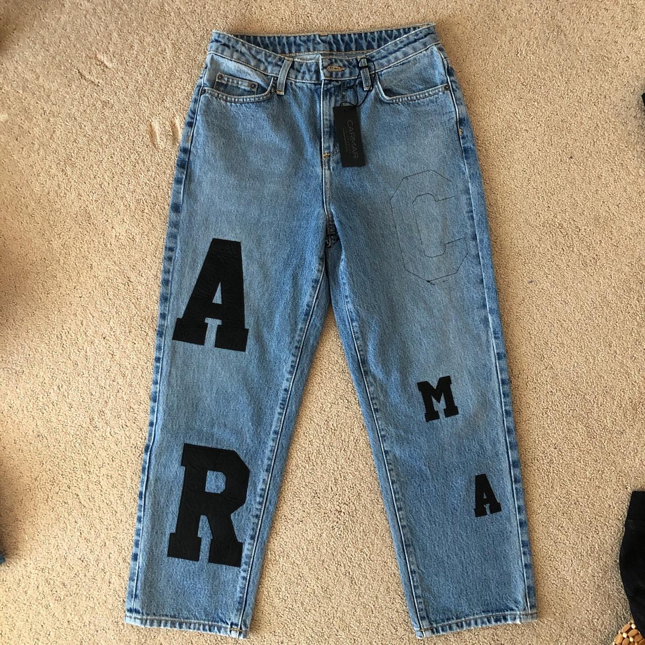 Carmar Los Angeles / carmar denim Loose straight,... - Depop