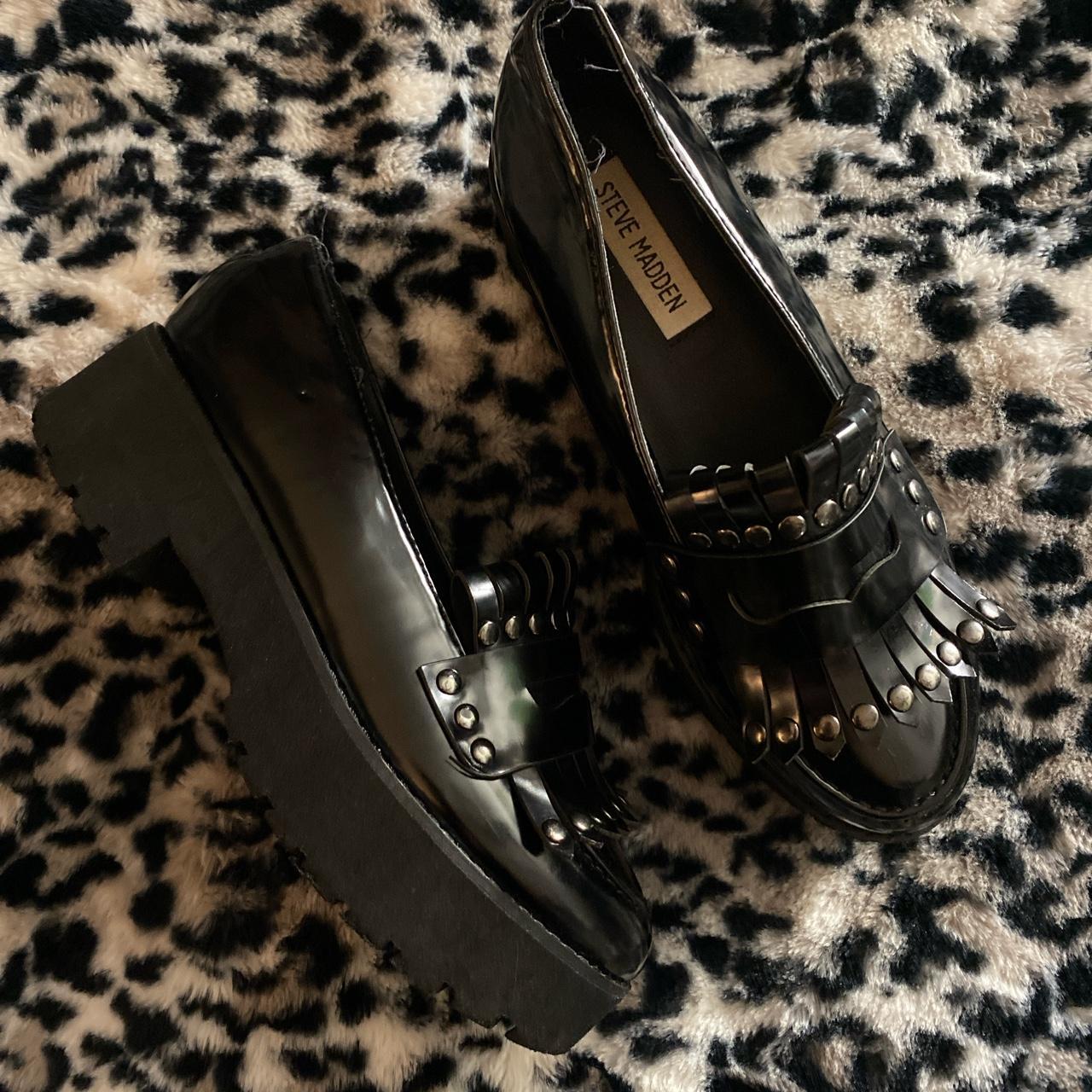 platform loafers steve madden