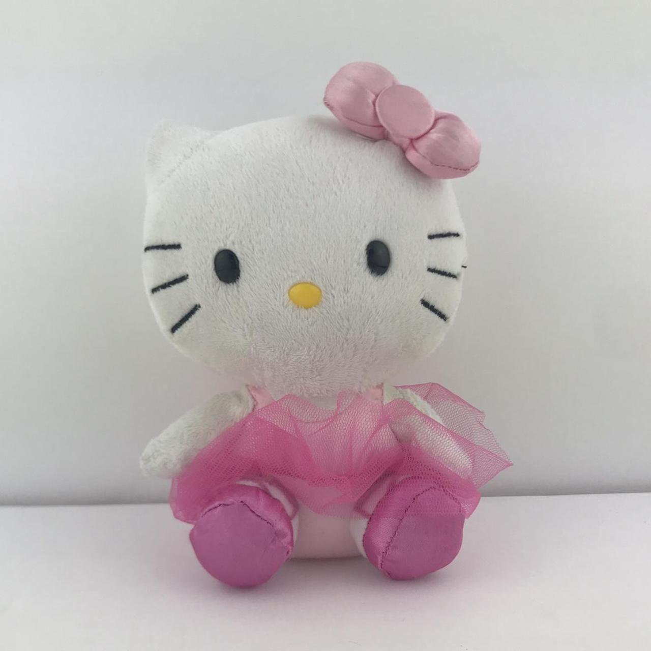 ballerina hello kitty plush