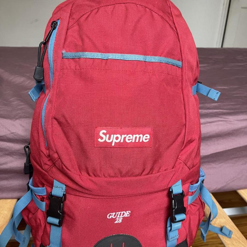 Supreme S/S 2010 Backpack Beautiful color, hard to - Depop