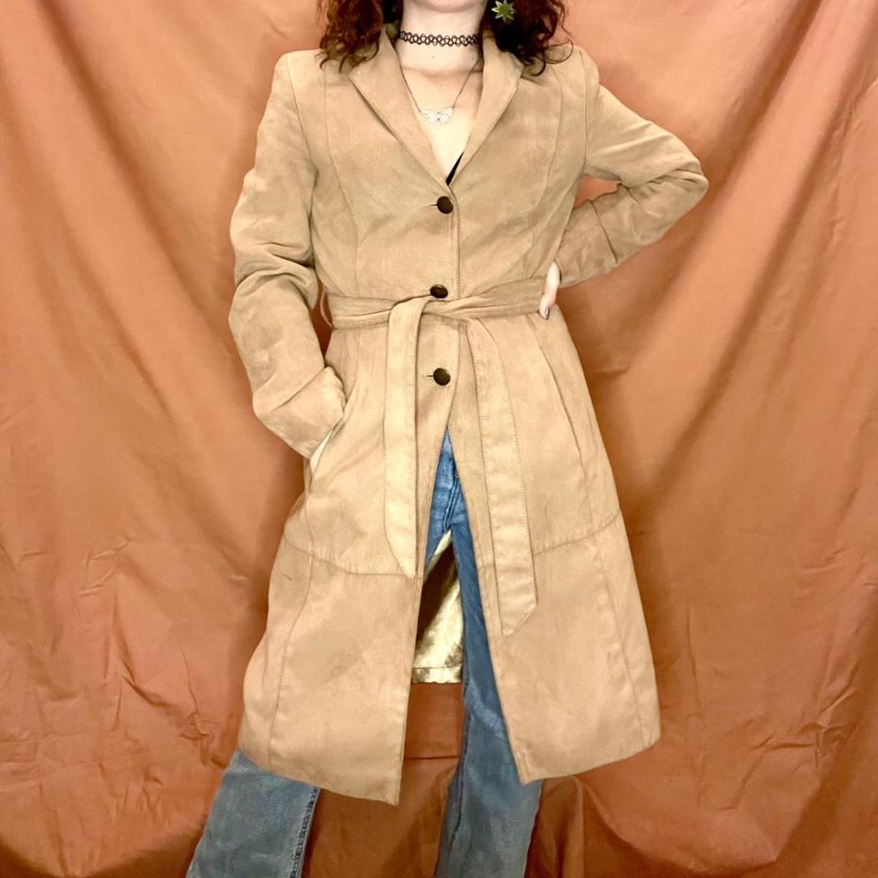 Product Image 3 - 🌻 Faux Suede Tan Trench