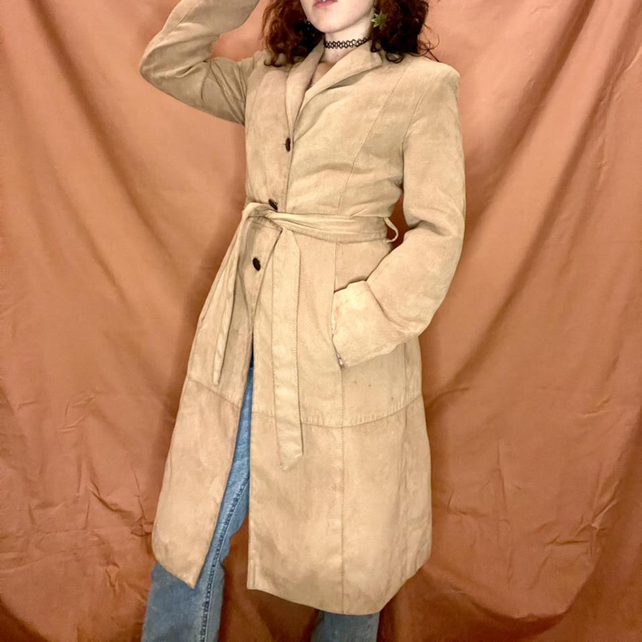 Product Image 1 - 🌻 Faux Suede Tan Trench