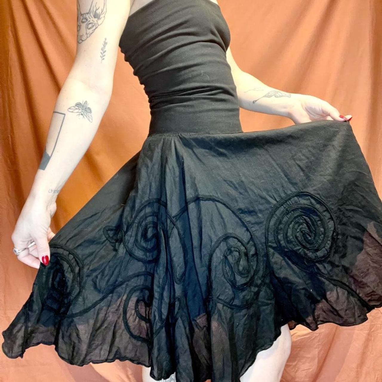 Hard Tail Women's Black Skirt (4)