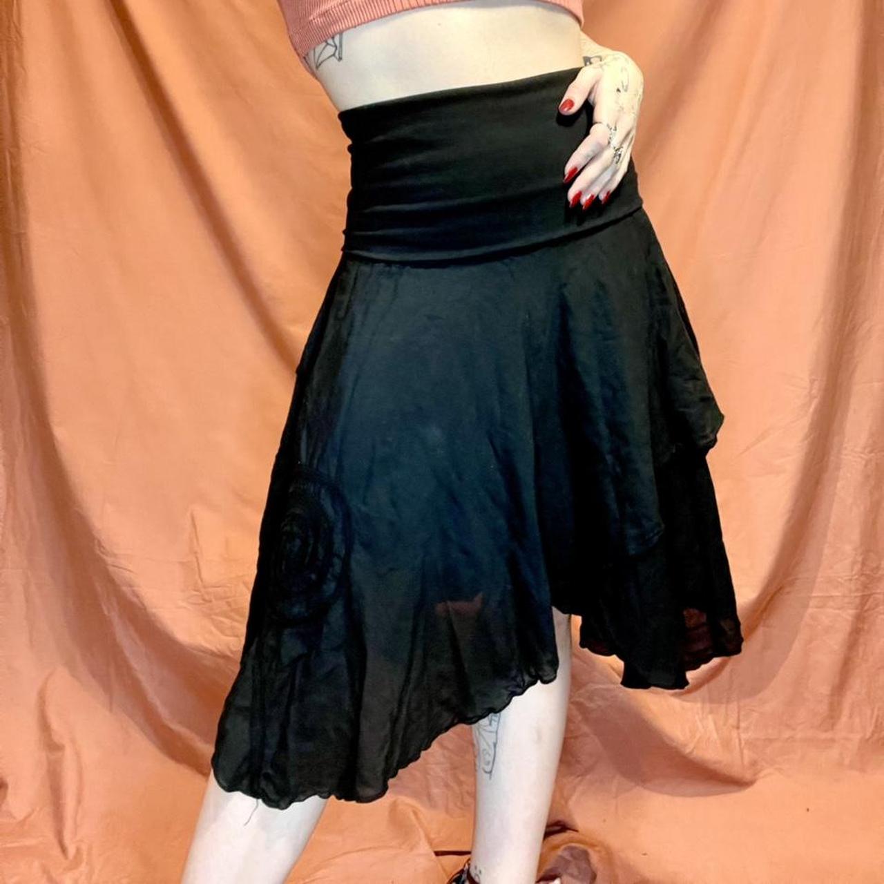 Hard Tail Women's Black Skirt