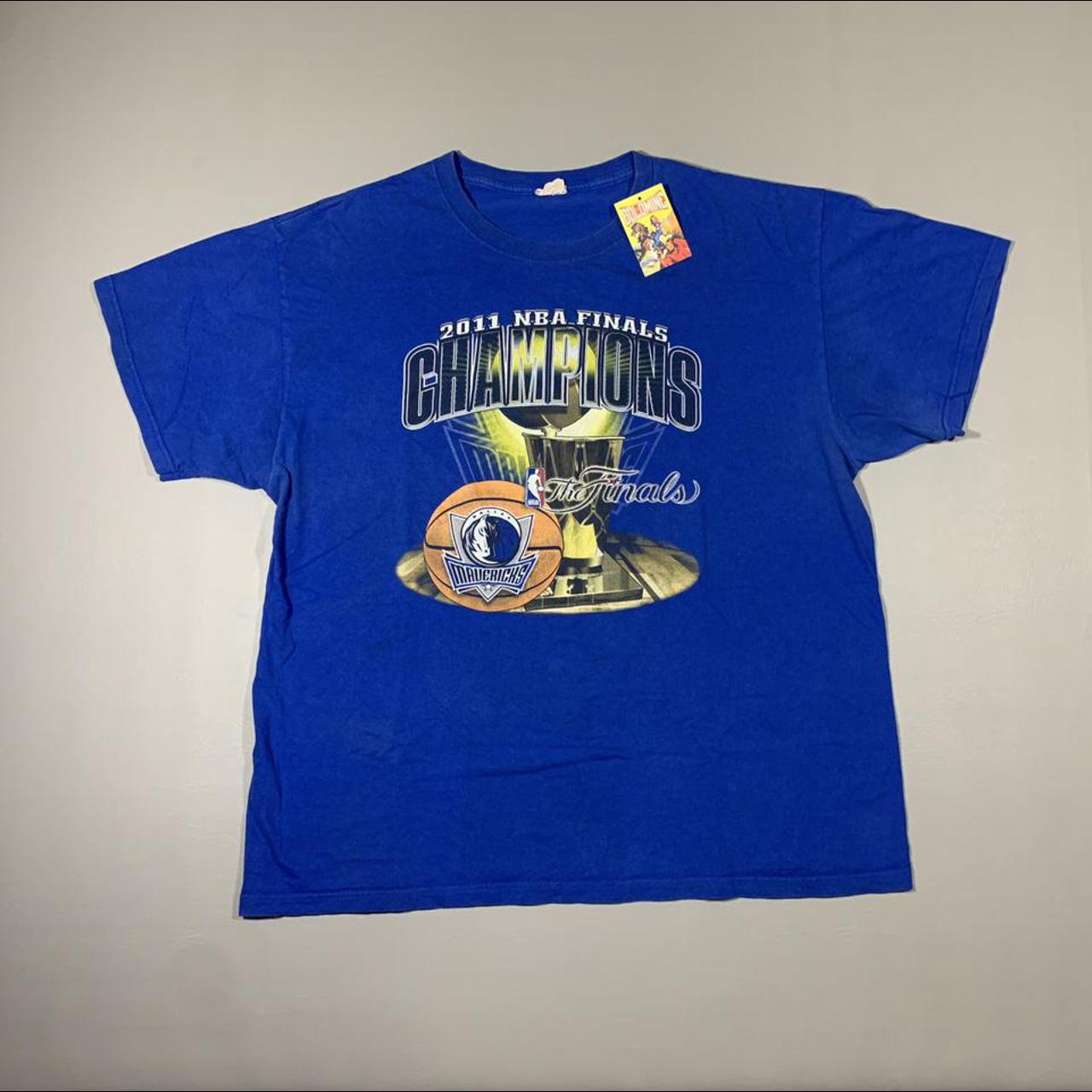 Vintage Y2K 2011 NBA Finals Champions Dallas... - Depop