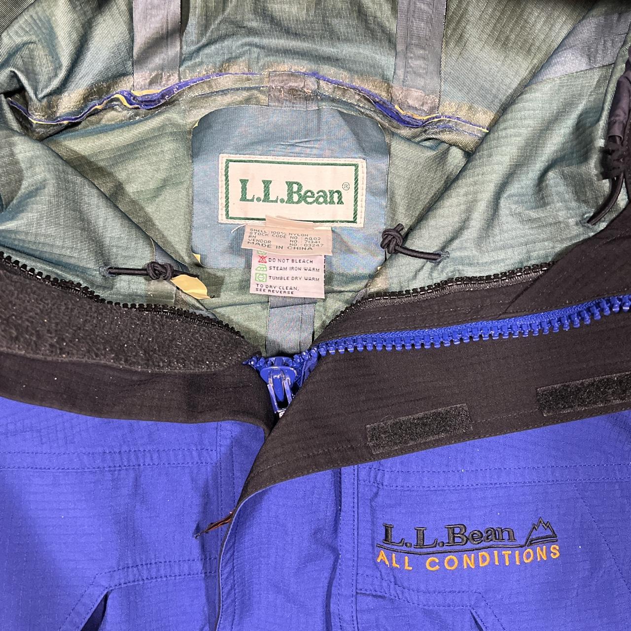 超希少 90s LL Bean All Conditions GORE-TEX-