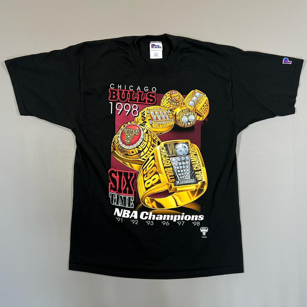 Vintage Chicago Bulls Scottie Pippen Pro Player Shirt NBA 90s