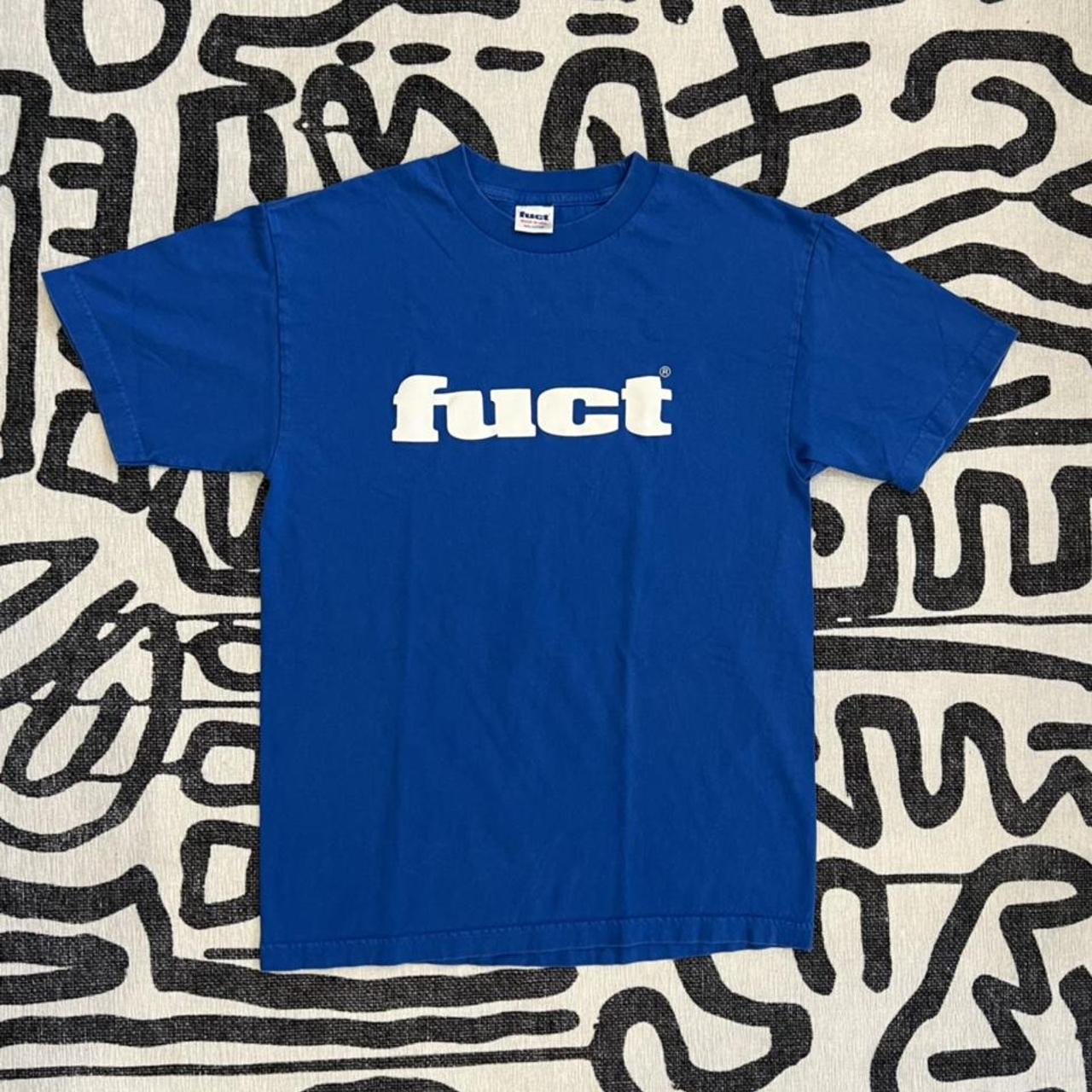 Vintage 90s Fuct Skate Shirt Size M - Depop