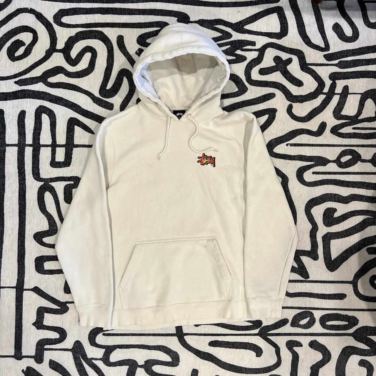 Stussy fireball sale hoodie