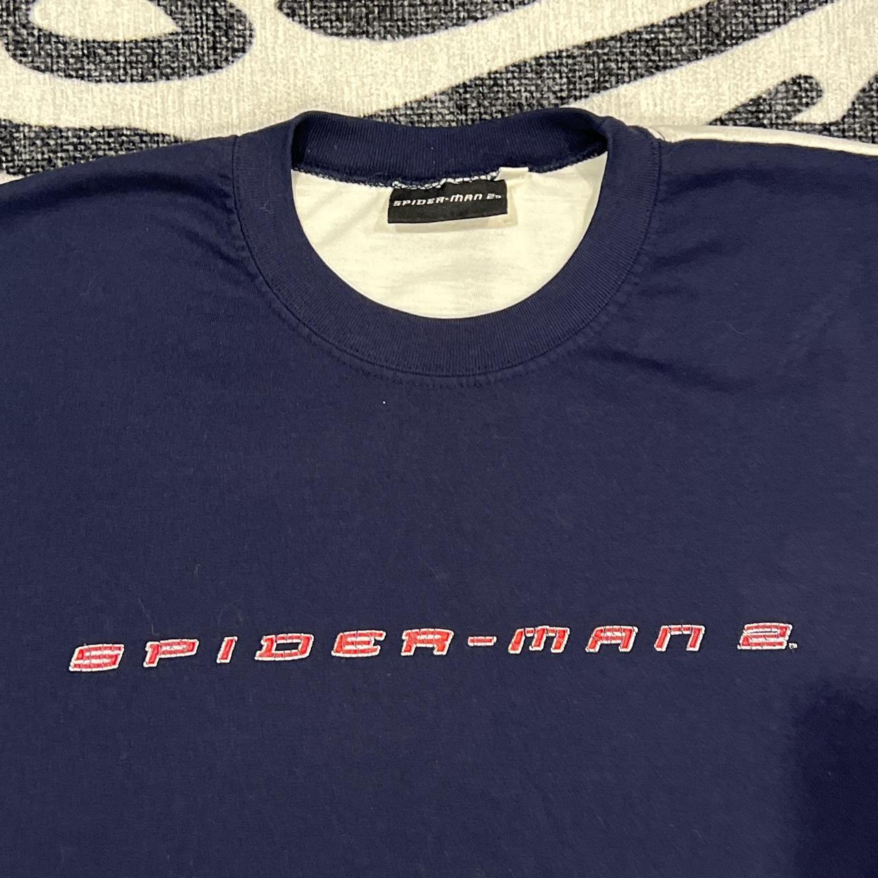 Vintage Early 2000s Y2K 2004 Spider Man 2 All Over... - Depop