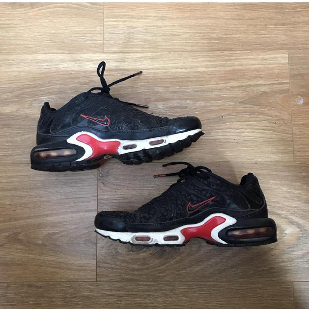 nike air max 97 leopard pack black