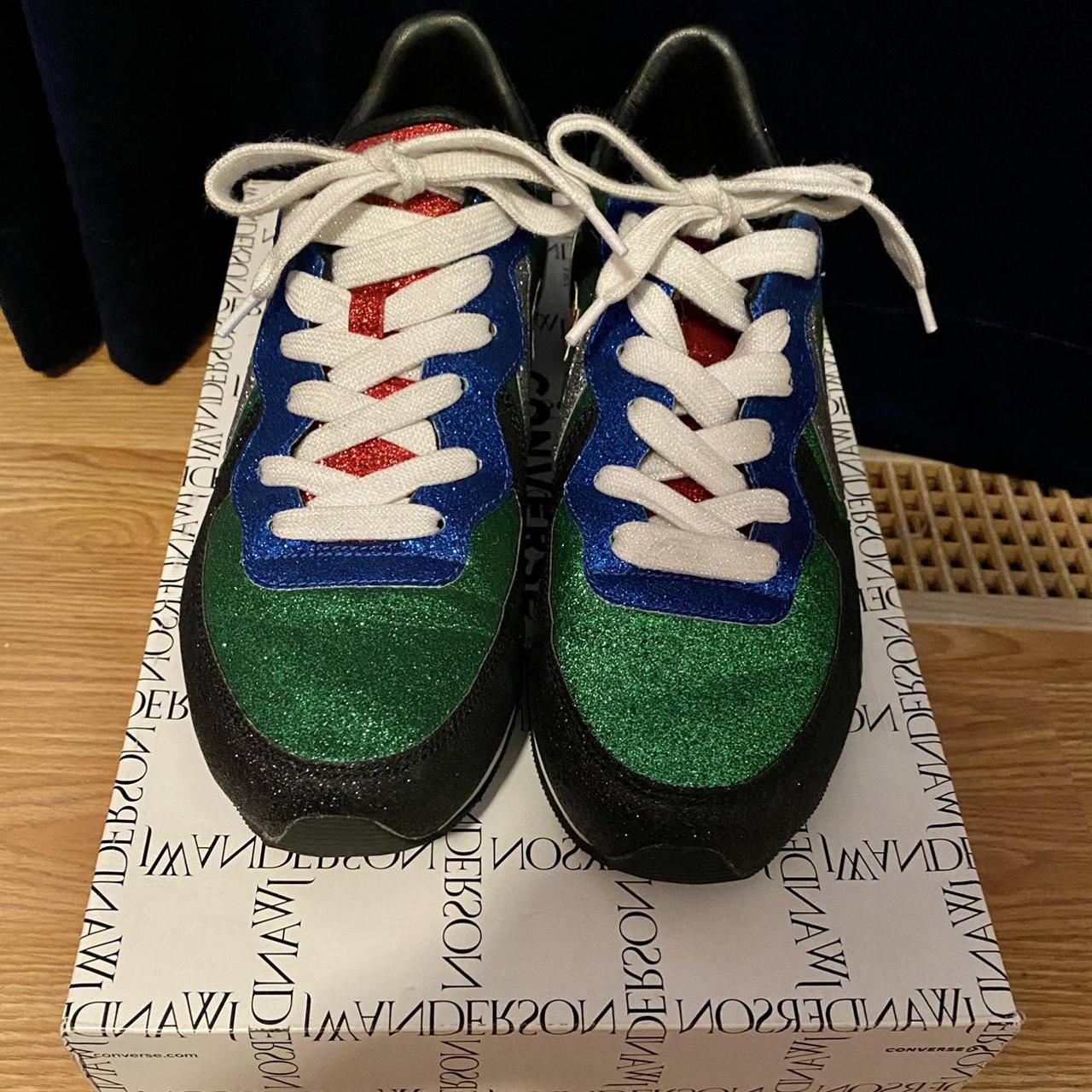 Jw anderson store converse thunderbolt