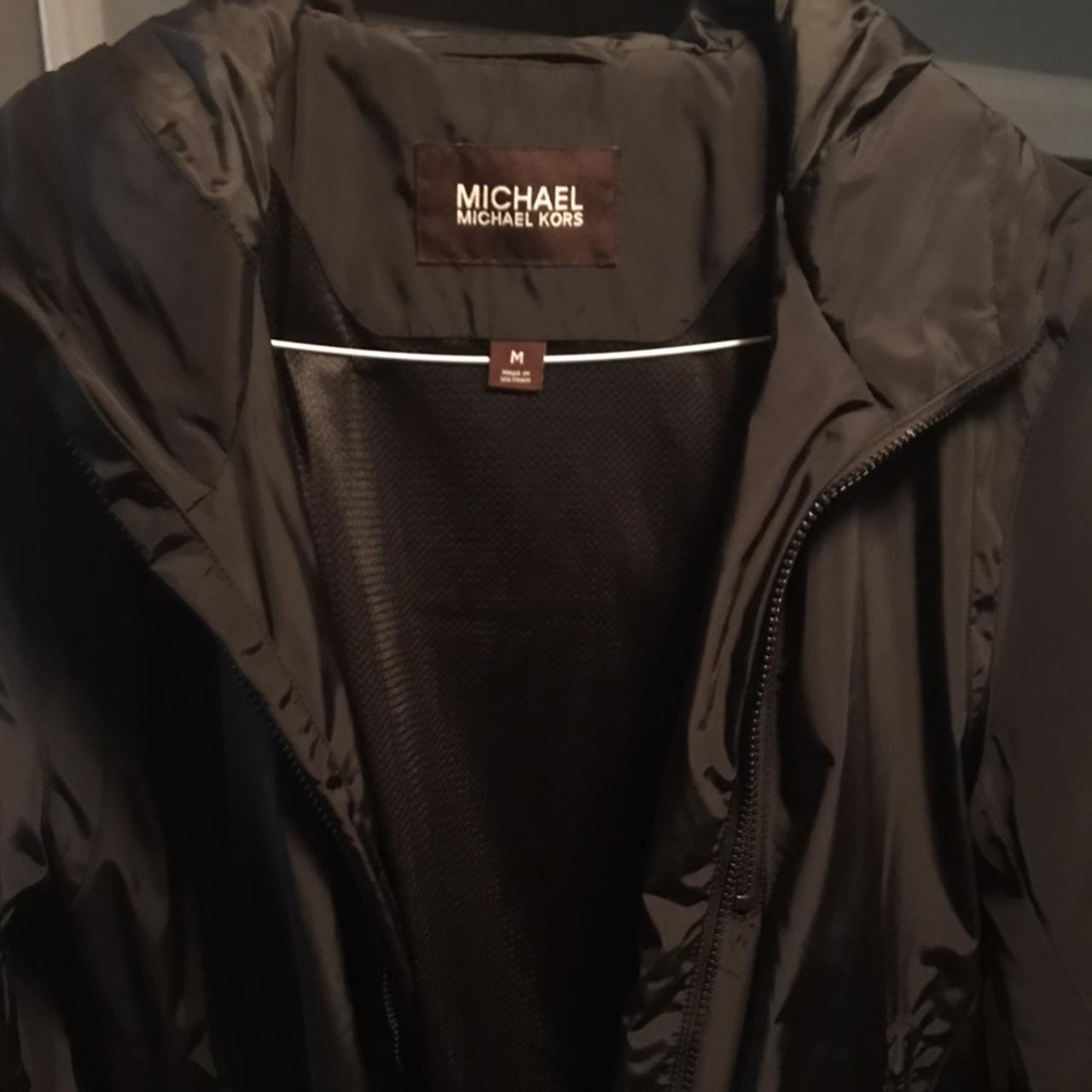 Michael kors clearance raincoat mens