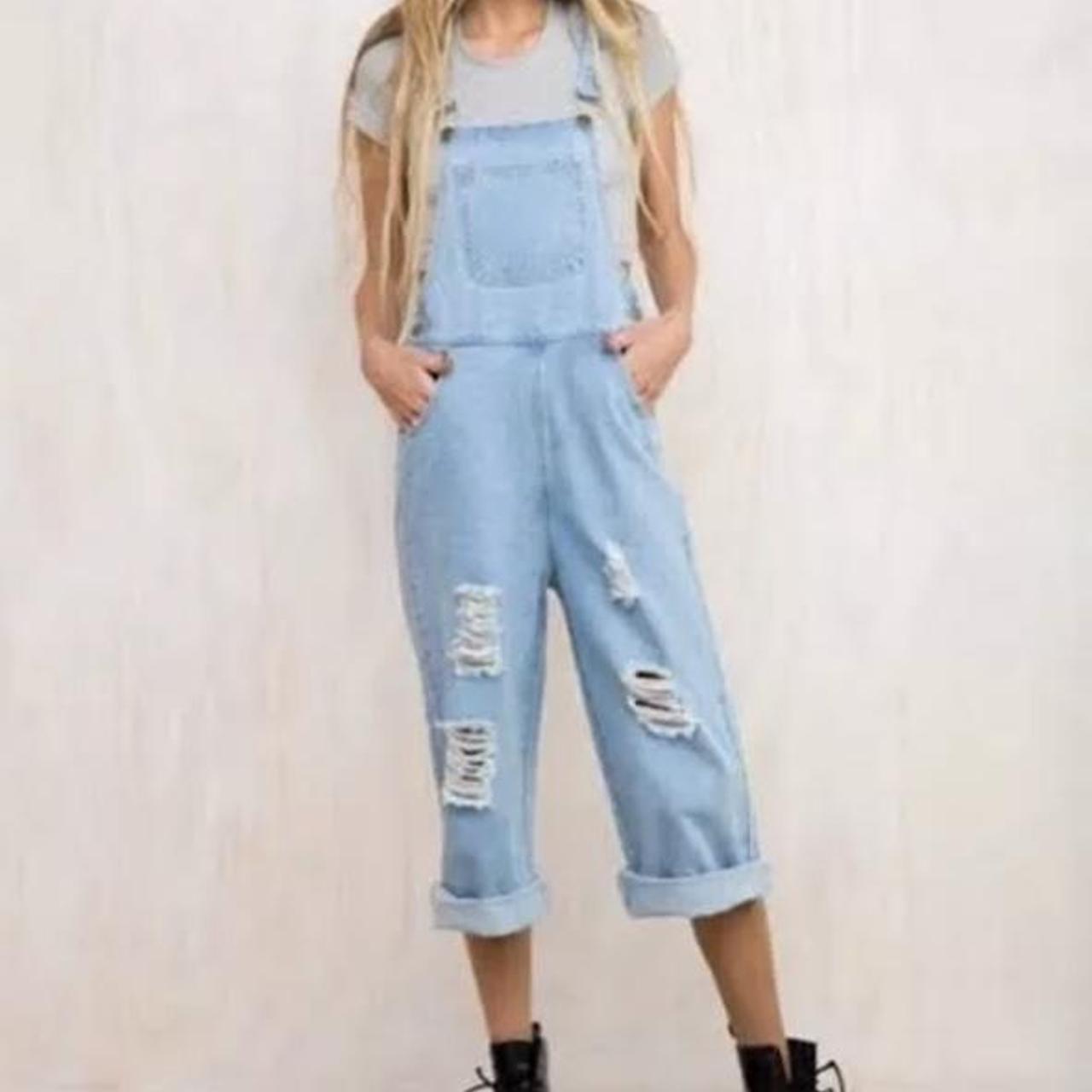 Princess Polly denim overalls!! So cute on. There is... Depop