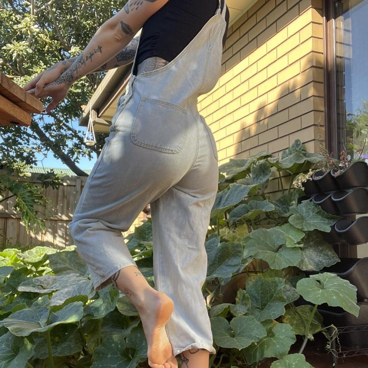 Princess Polly denim overalls!! So cute on. There is... Depop