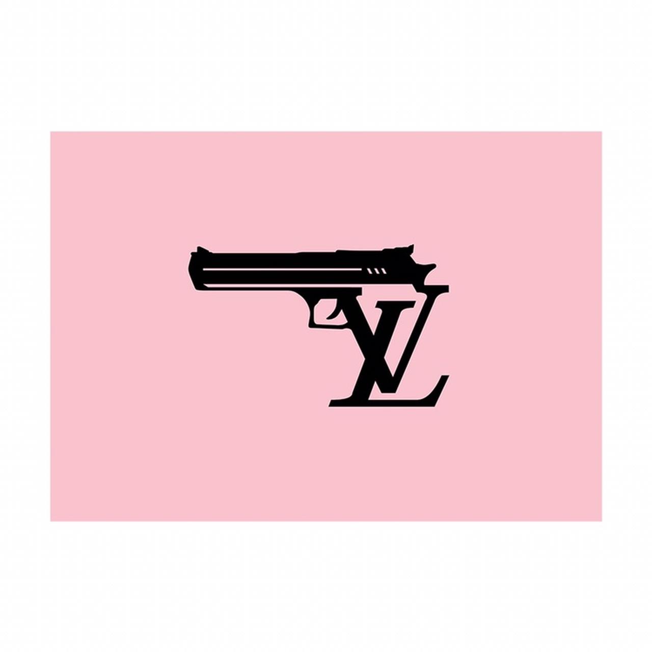 Louis Vuitton Gun Poster by Street Art - Pixels