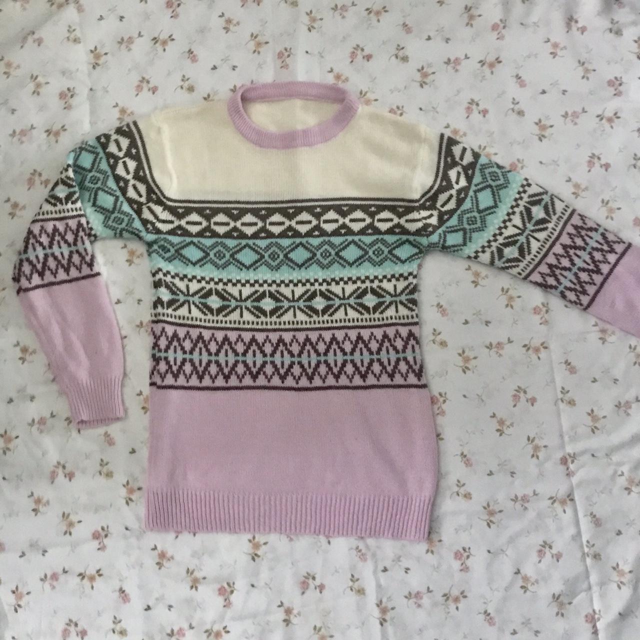 cute pastel jumper 😌 Depop