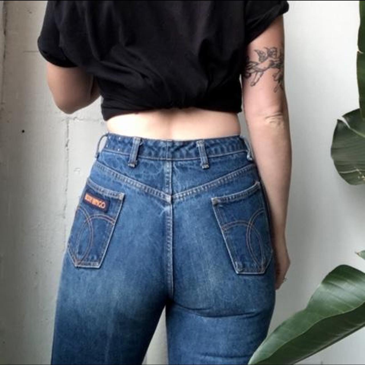 Vintage Body Lingo jeans. Great condition. Size not... - Depop