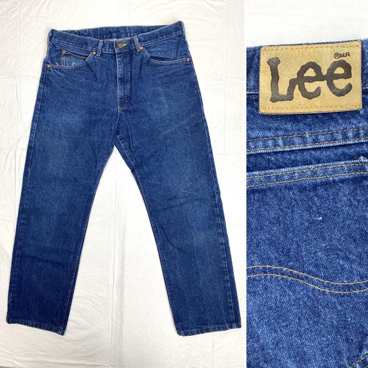 Lee Jeans Regular Fit Stonewash Denim Jeans - 200-8944