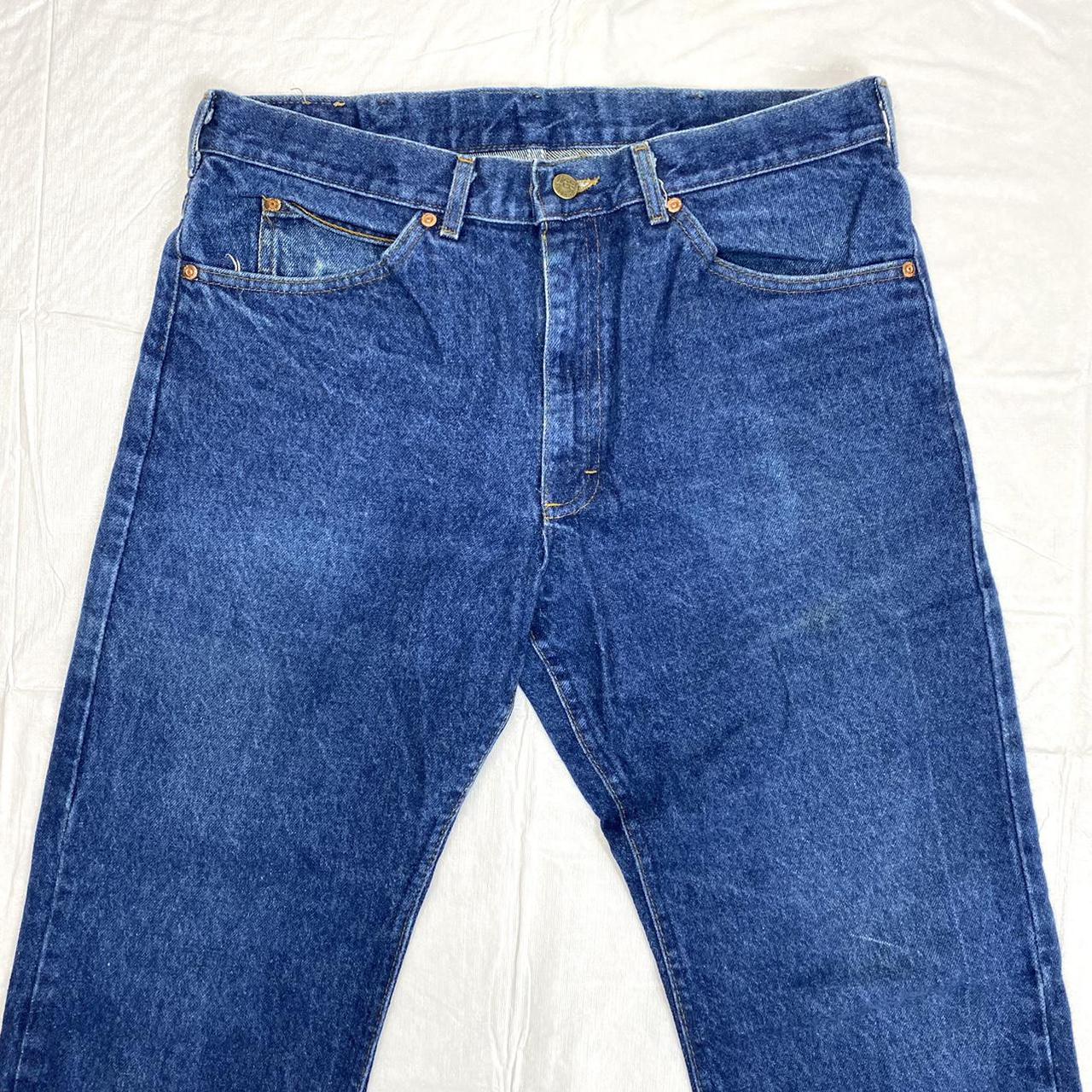 1980s Lee 200 Denim Pants Made in USA Size W32 L33 Yahoo!フリマ