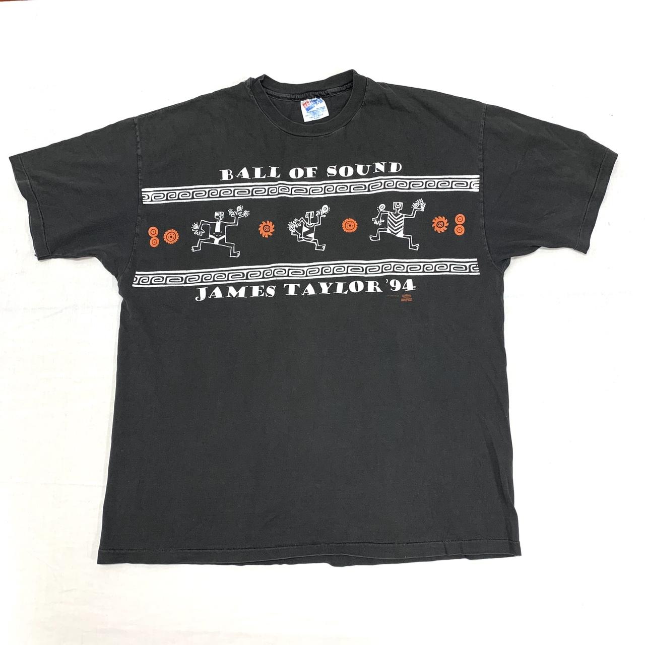 1994 James Taylor Tour Tee – The Clothing Warehouse