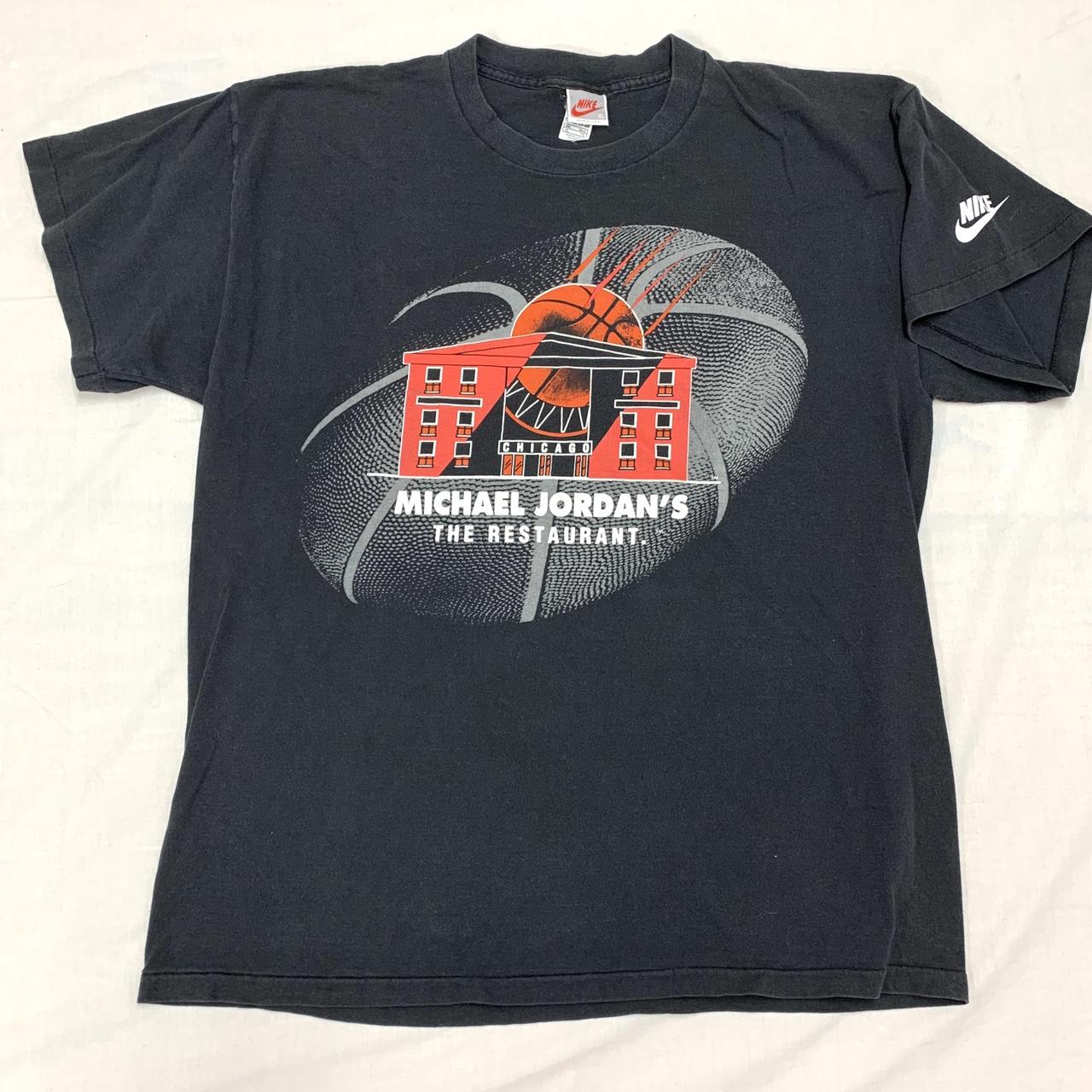 1990s Michael Jordan basketball Restaurant Chicago... - Depop