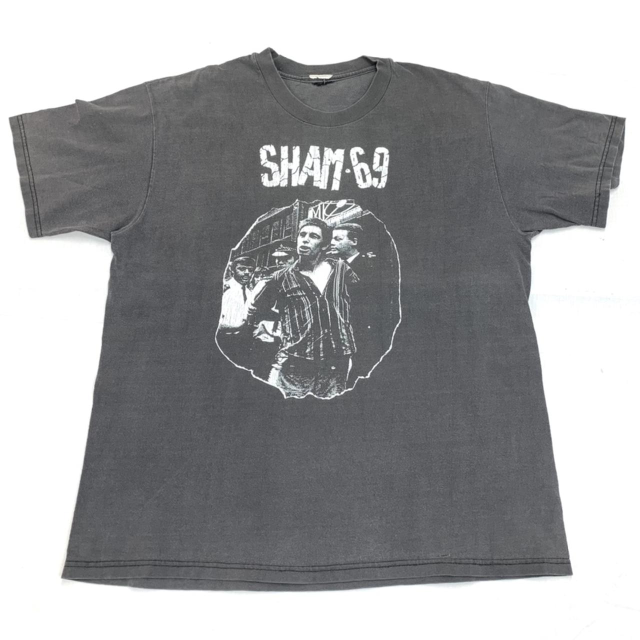 Sham 69 t shirt deals