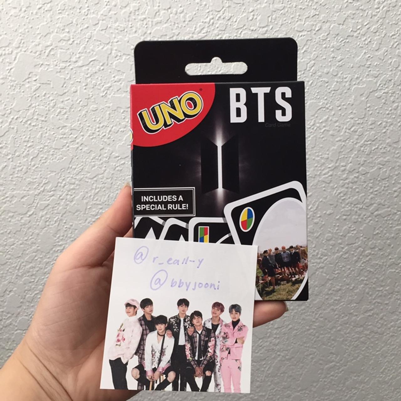 BTS UNO Photocards