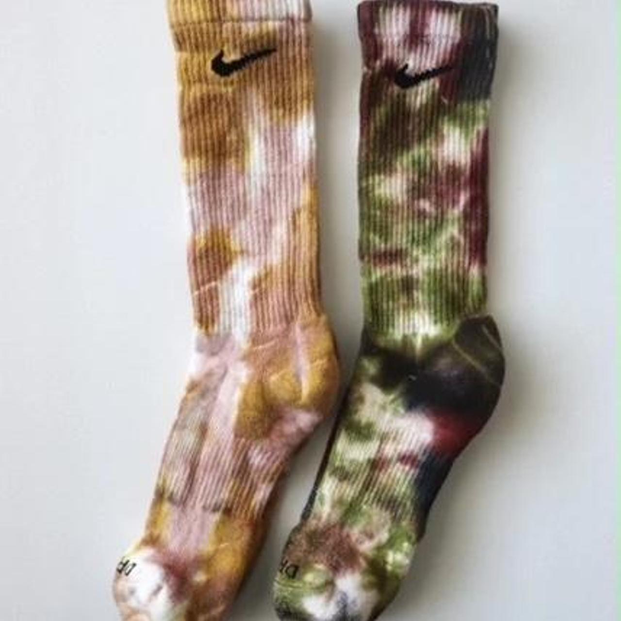 camo nike socks