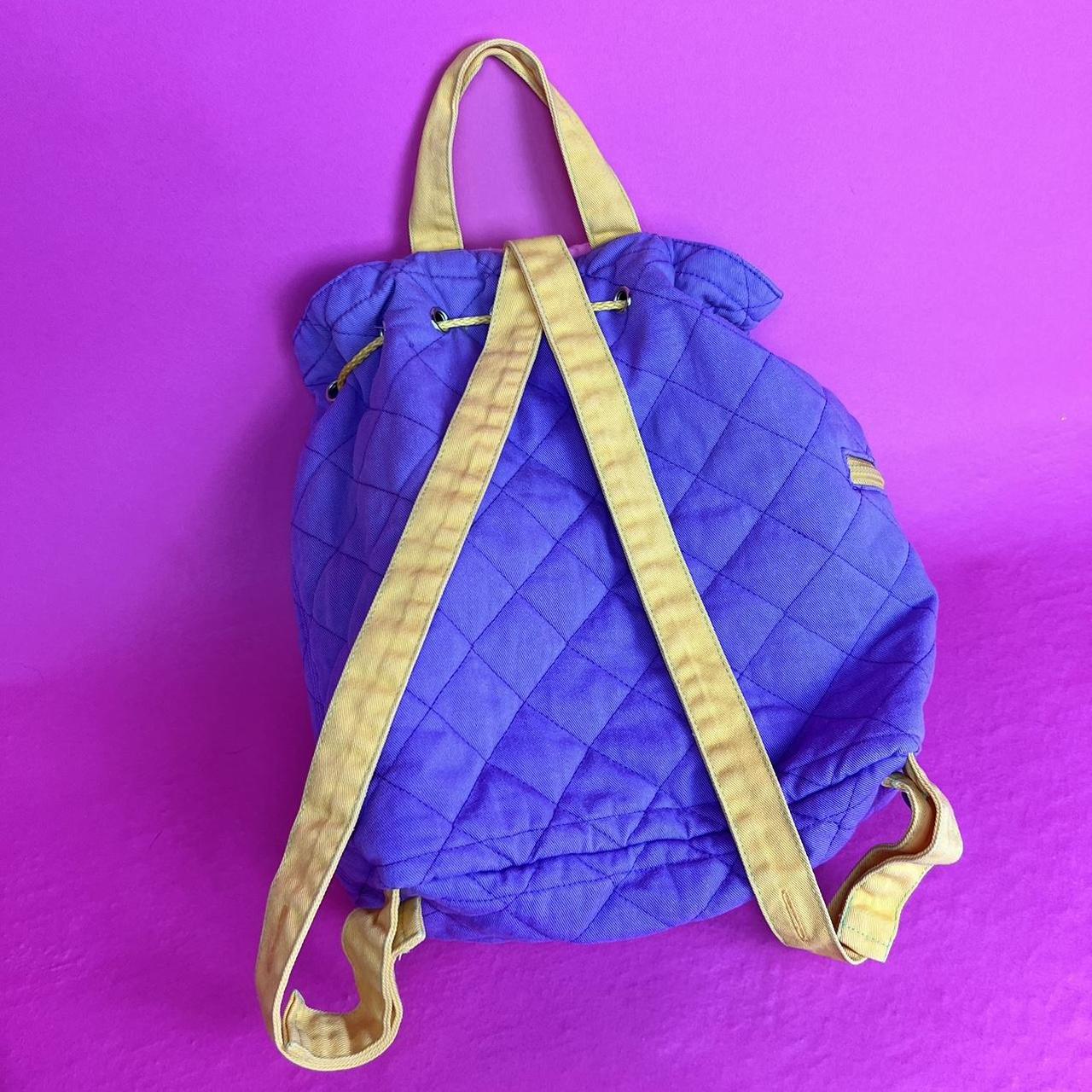 Y2K KIDCORE MINI BACKPACK 🐞 cutie quilted bag with... Depop