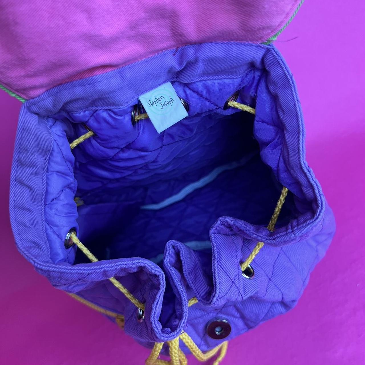 Y2K KIDCORE MINI BACKPACK 🐞 cutie quilted bag with... Depop