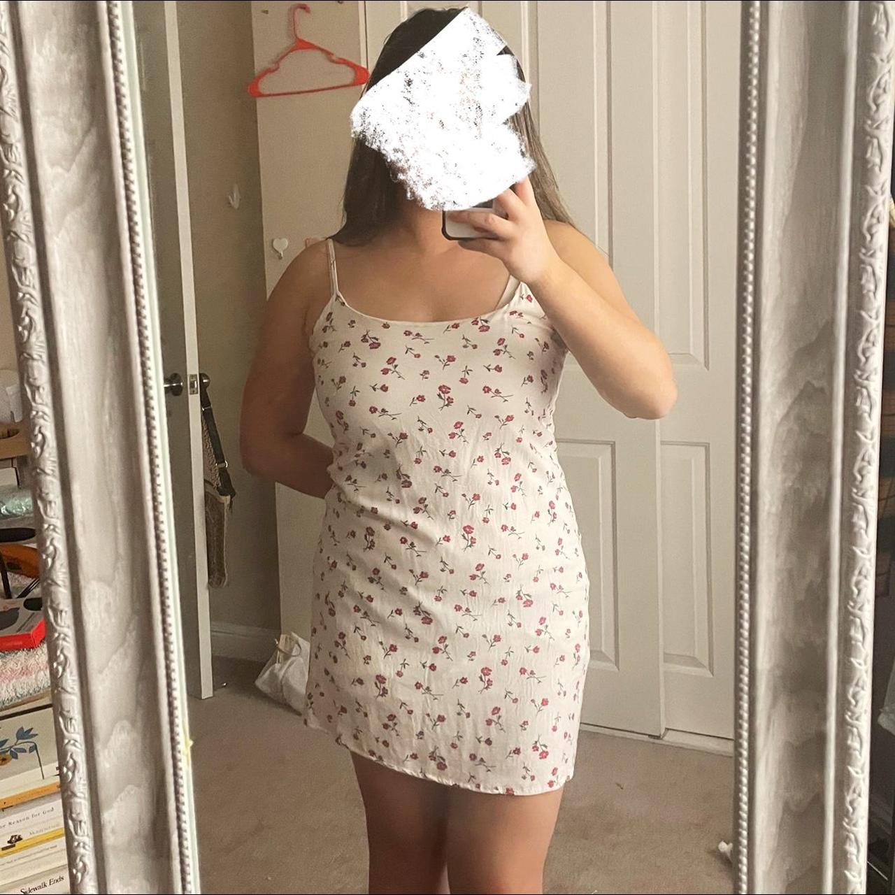 Pacsun pink dress best sale