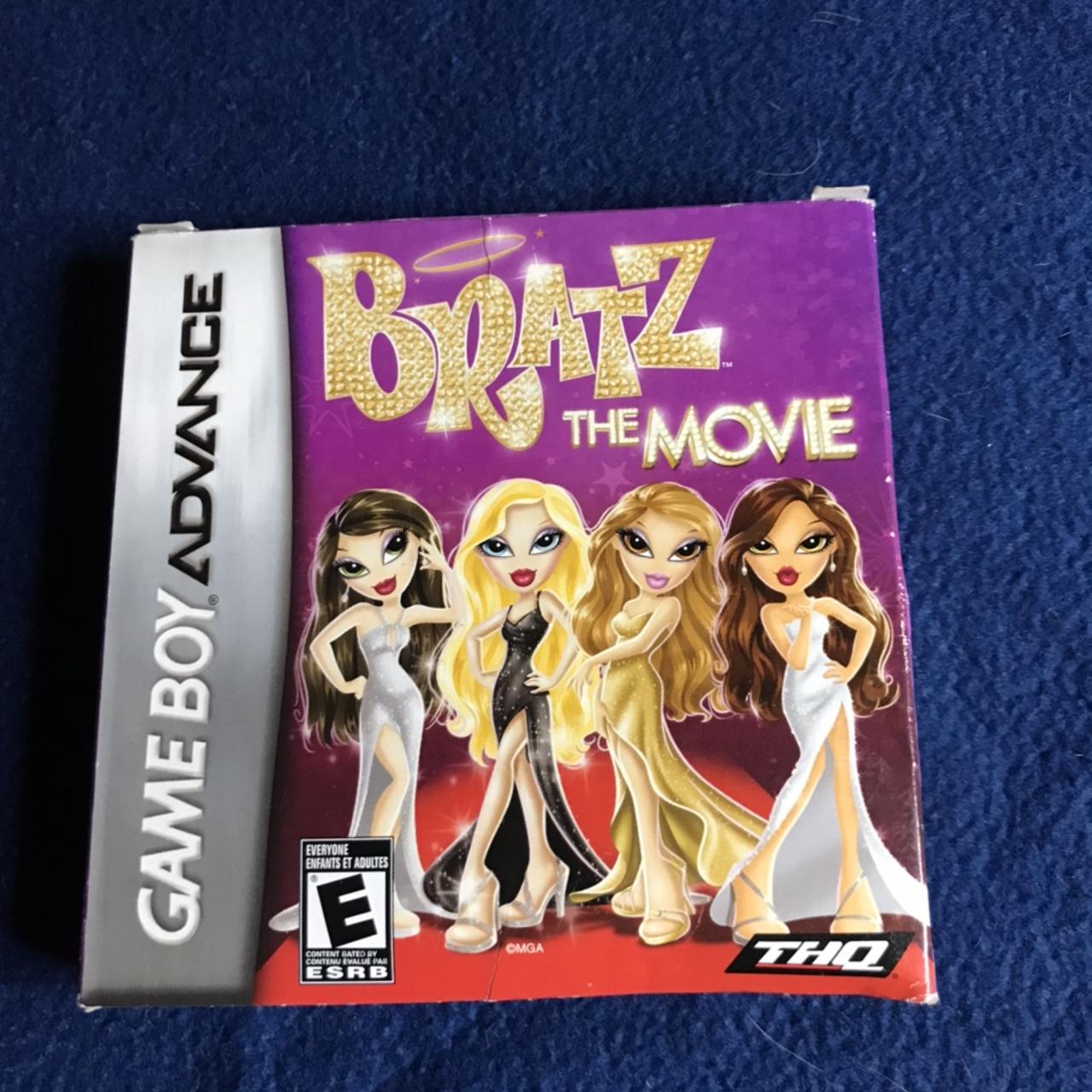 Bratz The Movie Gameboy advance game (complete)... - Depop