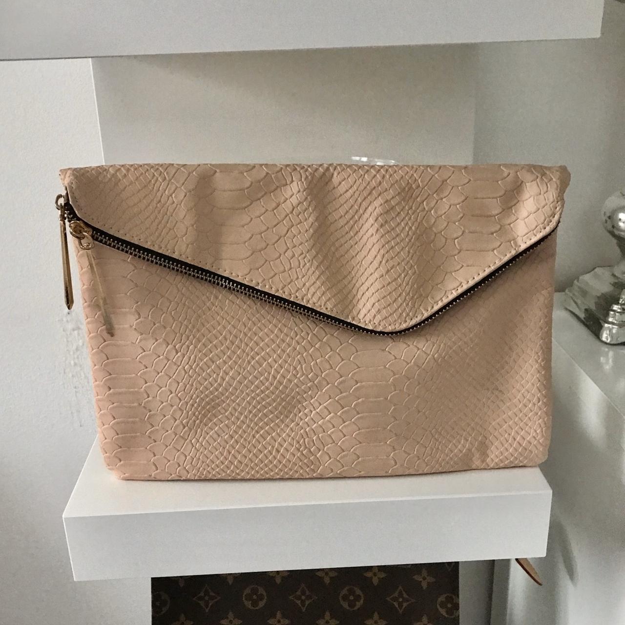 River island nude on sale bag