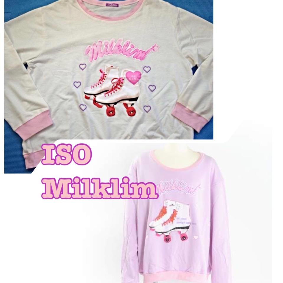 Looking for (ISO) this milklim sweatshirt I prefer... - Depop