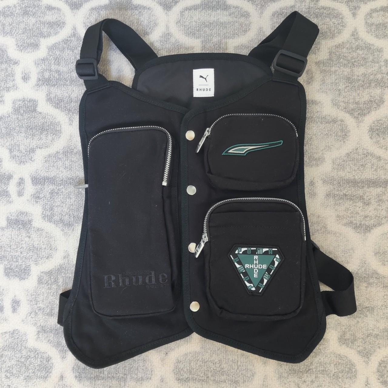 Puma x rhude utility vest best sale