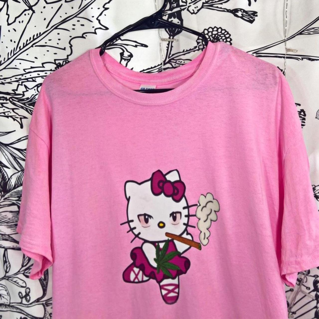 Always Stoned Hello kitty shirt – Cotton Candy Apparel