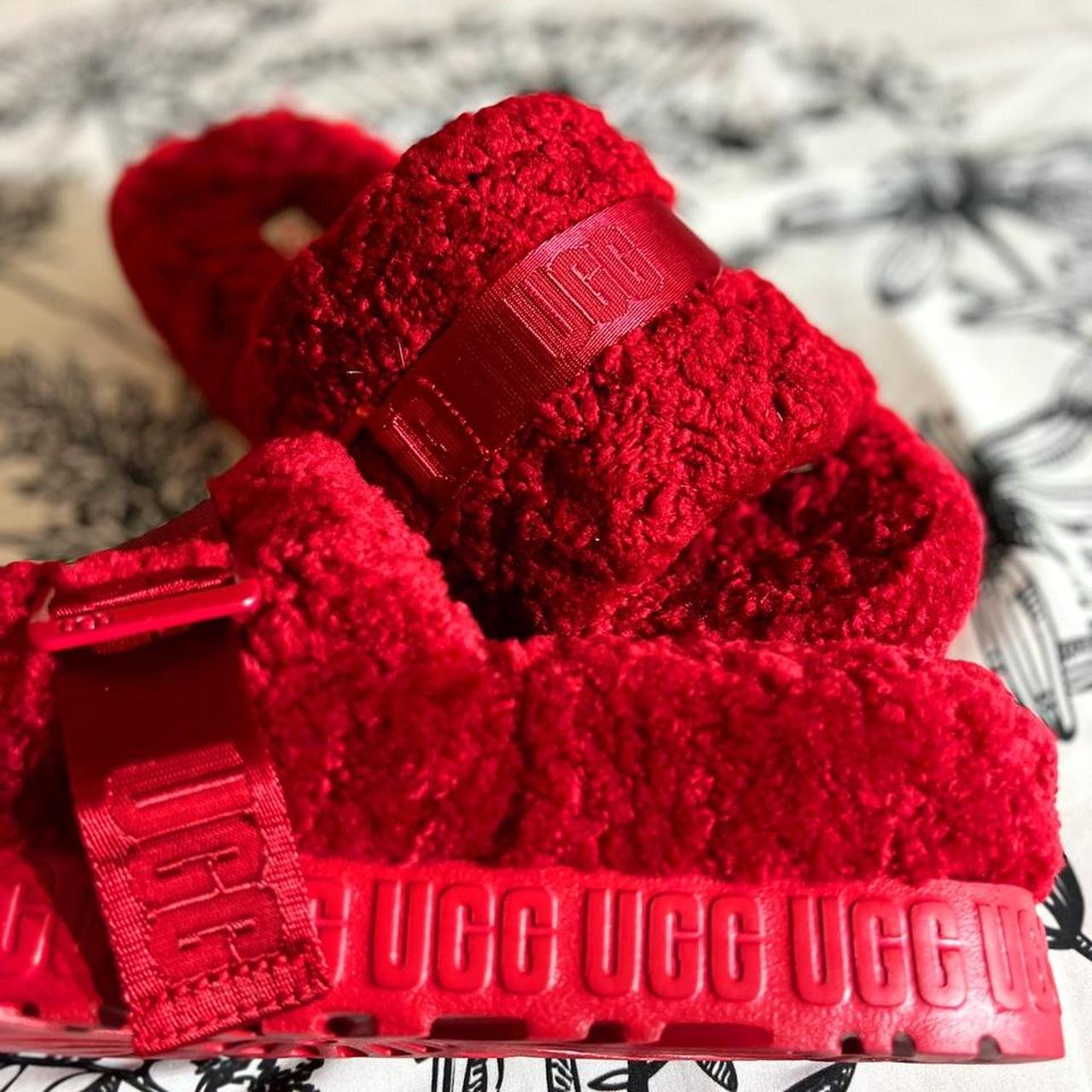 Ugg hot sale yarn slides