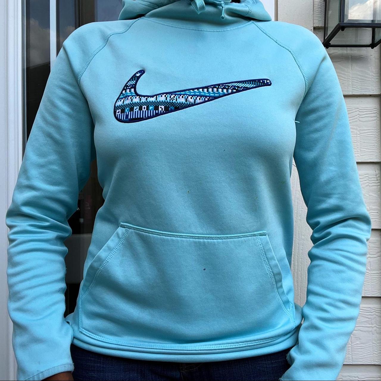 womens nike blue shirt