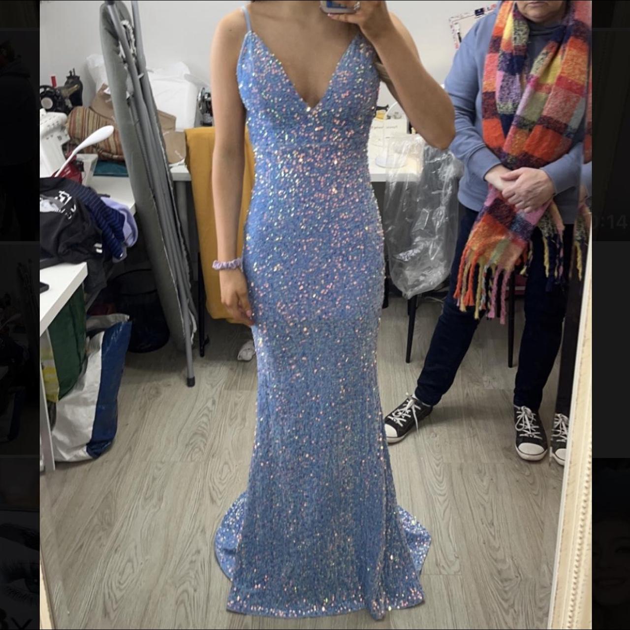 selling my formal/prom/debs dress! worn for a few... Depop